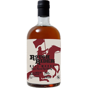 Rough Rider Bull Moose Three Barrel Rye Whiskey