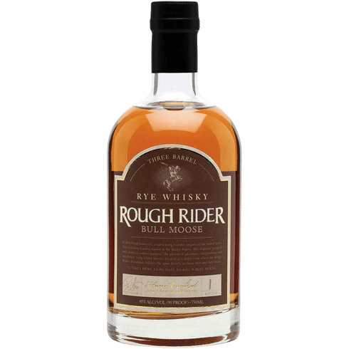 Rough Rider Bull Moose Triple Barrel Rye Whiskey
