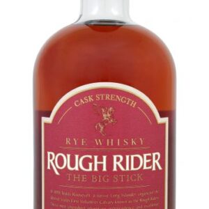 Rough Rider The Big Stick Cask Strength Rye Whiskey