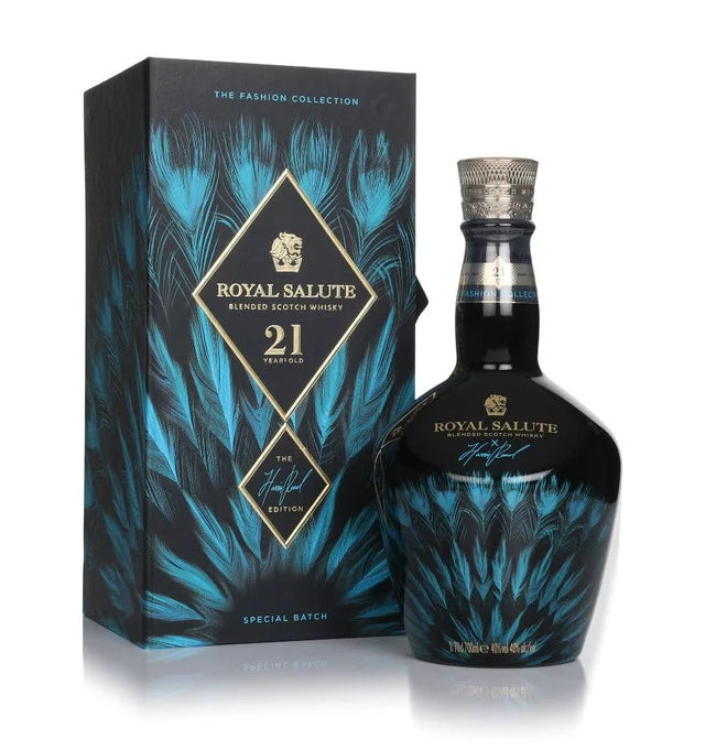 Royal Salute 21 Year Old Harris Reed Blue Edition Blended Scotch Whisky | 700ML