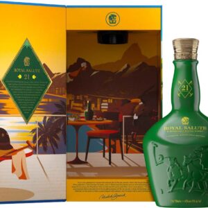 Royal Salute | 21 Year Old | The Rio de Janeiro Polo Edition | Blended Scotch Whisky | 700ML