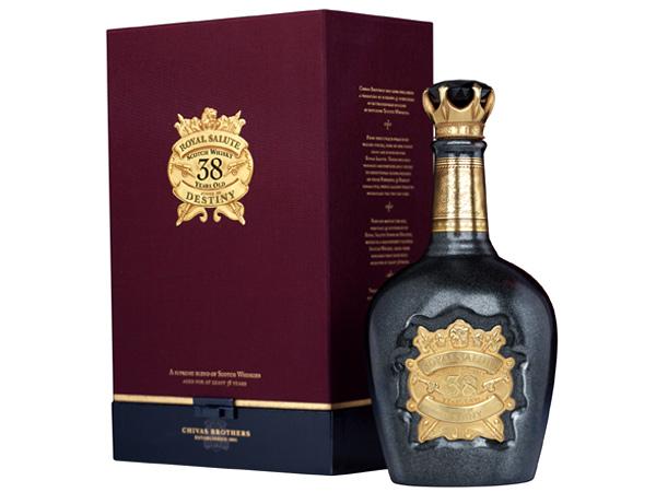 Royal Salute 38 Year Old - Stone of Destiny Whisky