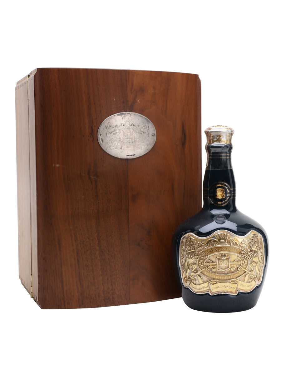 Royal Salute 50 Year Old Coronation Cask Blended Scotch Whisky