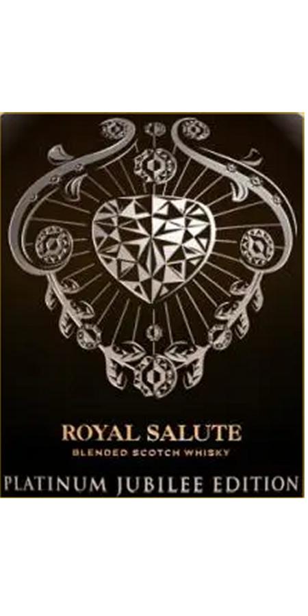 Royal Salute Platinum Jubilee Edition (Chivas) The Cullinan V Brooch Scotch Whisky | 700ML