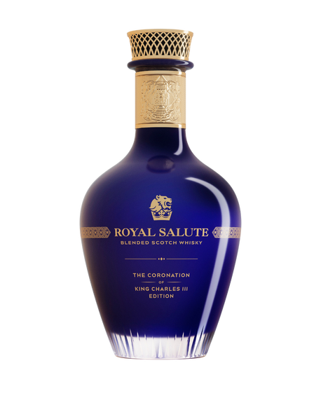 Royal Salute The Coronation of King Charles III Edition Scotch Whisky