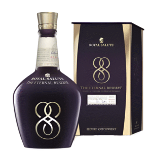 Royal Salute | The Eternal Reserve | Blended Scotch Whisky | 700ML