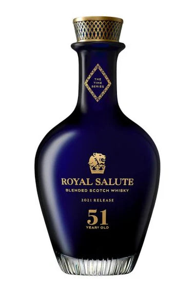 Royal Salute The Time Series 51 Year Old (2021) Release Scotch Whisky | 700ML