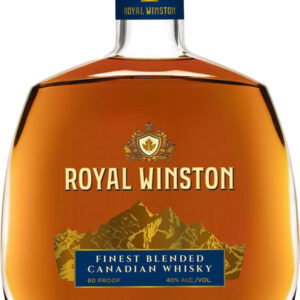 Royal Winston Finest Blended Canadian Whiskey