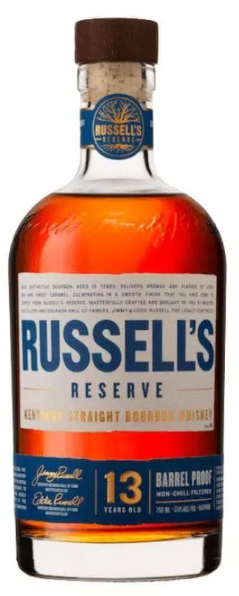 Russell's Reserve 13 Year Old Batch #3 Bourbon Whisky