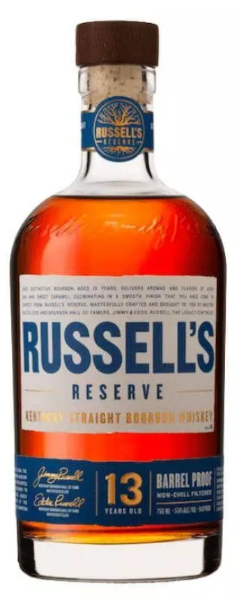 Russell's Reserve 13 Year Old Batch #4 Bourbon Whisky