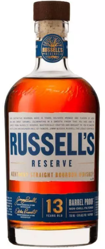 Russell's Reserve 13 Year Old Batch #5 Bourbon Whisky