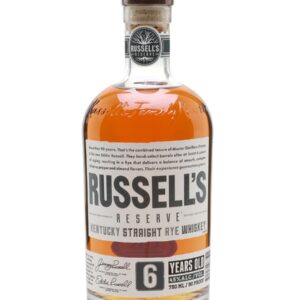 Russell's Reserve 6 Year Old Straight Rye Whiskey