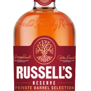Russells Reserve Private Barrel Selection Barrel 22 - 0600 Bourbon Whisky