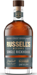 Russell's Reserve Single Rickhouse Camp Nelson C Kentucky Straight Bourbon Whiskey