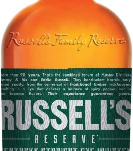 Russel's Reserve Single Barrel Kentucky Straight Rye