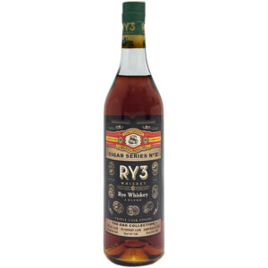 RY3 Cigar Series No II The Oak Collection Triple Cask Finish Rye Whiskey