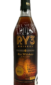 RY3 Old Private Reserve Barrel Select Toasted Barrel Finish Cask Strength Rye Whisky