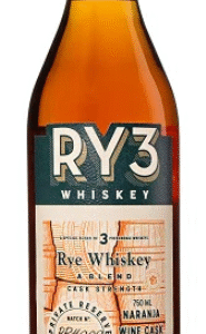 Ry3 Whiskey | Naranja Wine Cask Finish Rye Whiskey | 2024 Release