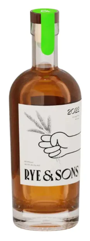Rye & Sons 2022 Kentucky Straight Rye Whiskey