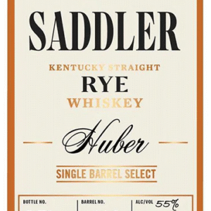 Sadler Distilling Huber Kentucky Straight Rye Whiskey