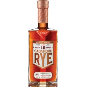 Sagamore 10 Year Old Straight Rye Whiskey