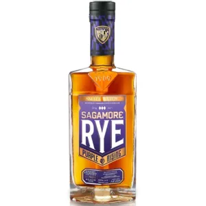 Sagamore Baltimore Ravens Purple Rising 2024 Limited Edition Straight Rye Whiskey