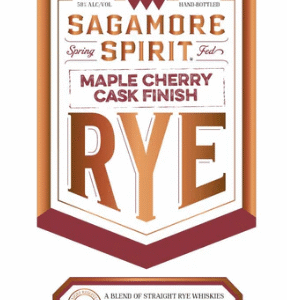 Sagamore Spirit Maple Cherry Cask Finish Rye Whiskey