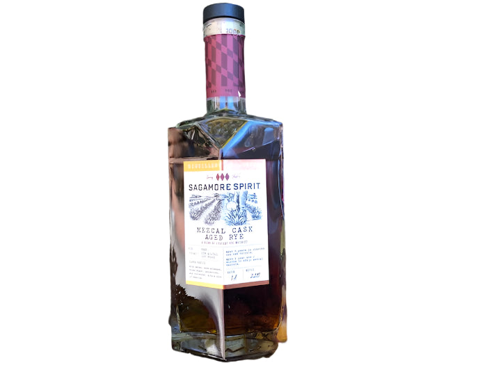 Sagamore Spirit Mezcal Cask Aged Straight Rye Whiskey