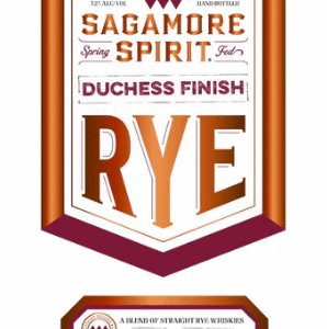Sagamore Spirit Reserve Select Duchess Finish Rye Whiskey