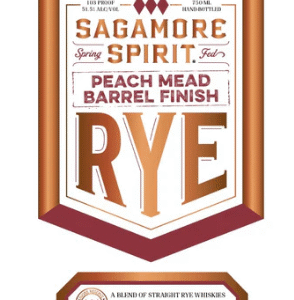 Sagamore Spirit Reserve Select Peach Mead Barrel Finish Rye Whiskey