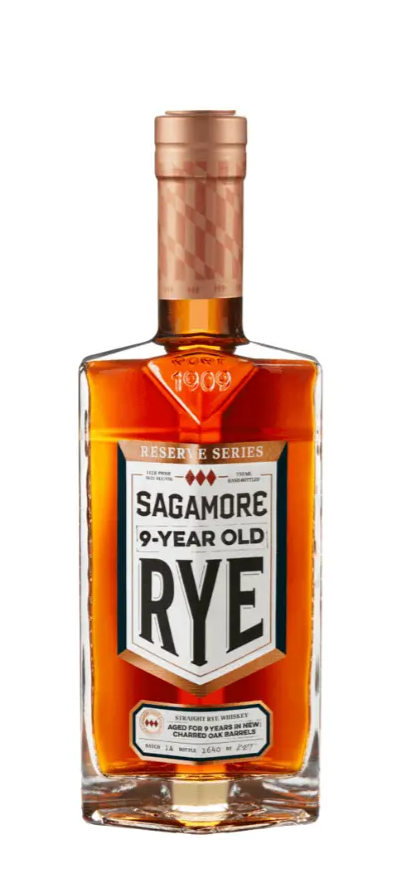 Sagamore Spirit Reserve Series 9 Year Old Straight Rye Whiskey