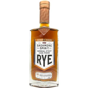 Sagamore Spirit Reserve Series Imperial Stout Cask Finish Straight Rye Whiskey