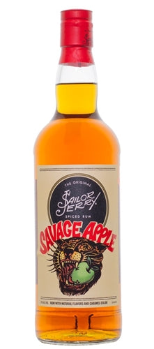 Sailor Jerry Savage Apple Spiced Rum