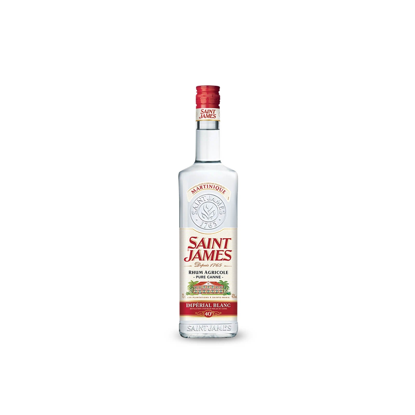 Saint James Impérial Blanc Rum | 700ML
