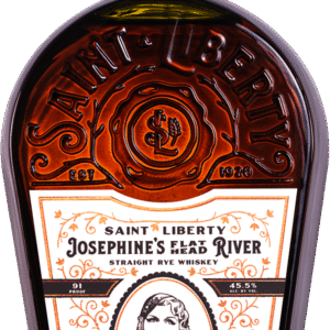 Saint Liberty Josephine's Flat Head River Straight Rye Whiskey