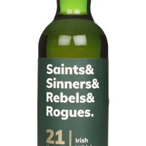 Saints & Sinners & Rebels & Rogues 21 Year Old Irish Whisky | 700ML