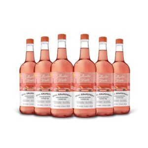 Saltwater Woody Real Grapefruit American Grapefruit Flavored Rum (6) Bottle Bundle