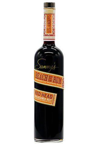 Sammy's Beach Bar Red Head Rum