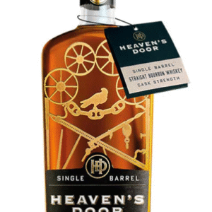 San Diego Barrel Boys Heaven's Door Cask Strength Bourbon Whiskey