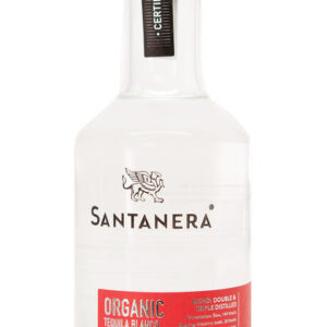 Santanera Organic Blanco Tequila