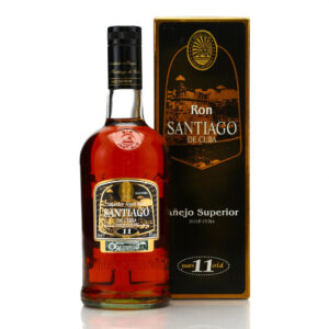 Santiago de Cuba 11 Year Old Añejo Superior Rum | 700ML