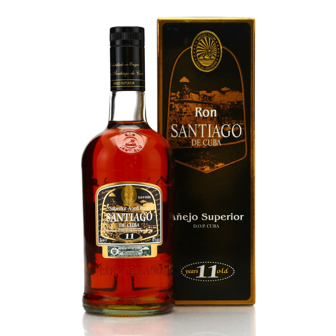 Santiago de Cuba 11 Year Old Añejo Superior Rum | 700ML