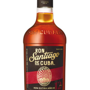 Santiago de Cuba 12 Year Old Extra Añejo Rum | 700ML