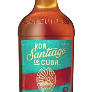Santiago De Cuba 8 Year Old Ron Añejo Rum | 700ML