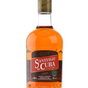 Santiago de Cuba Anejo (Proof 76) Rum | 700ML