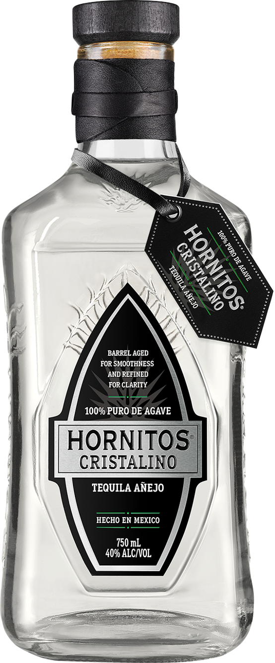 Sauza Hornitos Cristalino Anejo Tequila