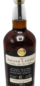 Savage & Cooke Bloody Butcher Bottled in Bond Bourbon Whiskey