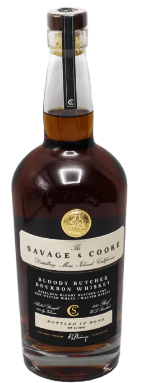 Savage & Cooke Bloody Butcher Bottled in Bond Bourbon Whiskey