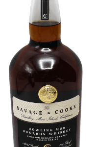 Savage & Cooke Howling Mob Bottled in Bond Bourbon Whiskey
