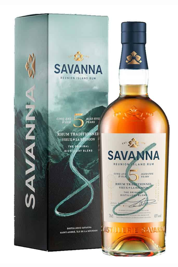 Savanna 5 Year Old d’Age The Original Distillery Blend | 700ML